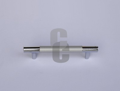 Дръжка NOBEL хром + мат -  96мм. -2919-